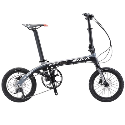 SAVA | Z2 Ultralight Carbon Fiber Folding Bike 16-inch