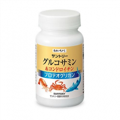 【SUNTORY 三得利】固力伸 葡萄糖胺 鯊魚軟骨 180錠/瓶