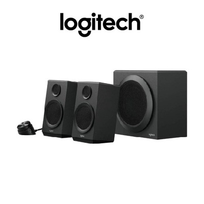 Logitech | Z333 2.1 Stereo PC Multimedia Speaker System with Subwoofer