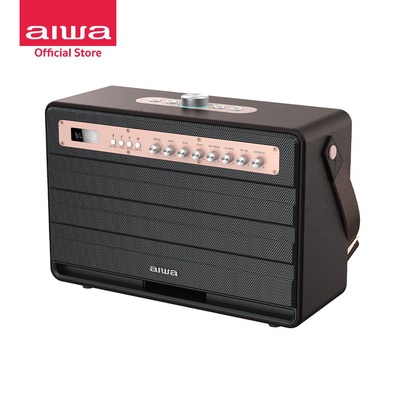 AIWA | Enigma Bluetooth Speaker ลำโพงบลูทูธพกพา SUPER BASS