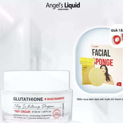 Angel Liquid - Glutathione Plus Niacinamide 700 V Cream 50ml