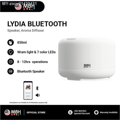 MBH | Lydia Bluetooth Music Humidifier 850ml