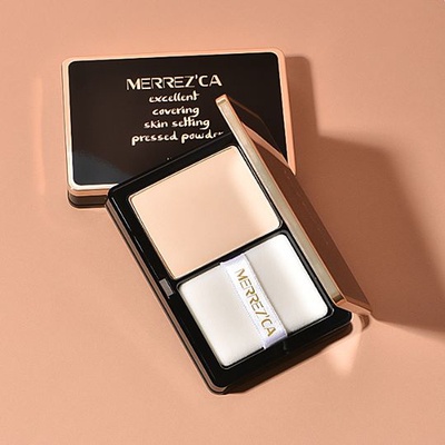 Merrezca | Excellent Covering Skin Setting Pressed Powder SPF 50 / PA+++
