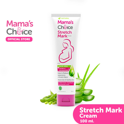 Mama's Choice | Stretch Mark Cream ครีมลดรอยแตกลาย
