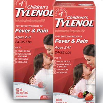 Tylenol Mỹ - Cho Trẻ Em 2-11 tuổi