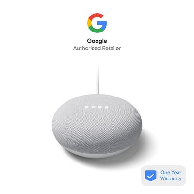 Google Nest Mini 2nd Gen Smart Speaker