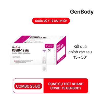GenBody | Bộ Kit Test Nhanh Covid
