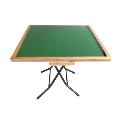 Foldable PVC Surface Mahjong Table