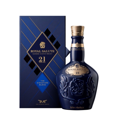 Royal Salute | 21 Years Blended Scotch Whisky Signature Blend
