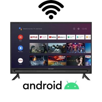 SHARP | 2T-C32BG1i LED TV Android 32