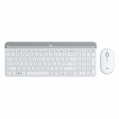 Logitech | Slim Wireless Keyboard MK470