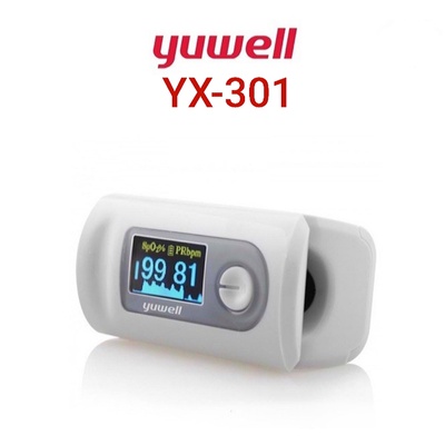 Yuwell | YX-301 máy đo nồng độ oxy trong máu và nhịp tim