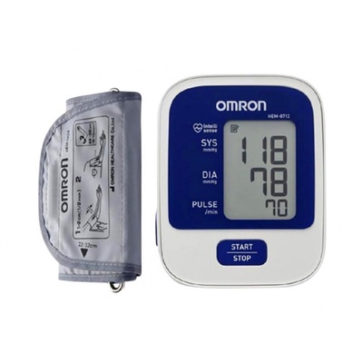 Omron 歐姆龍 | 日本 手臂式電子血壓計 HEM-8712
