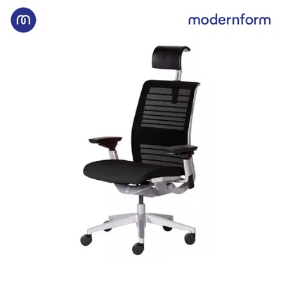 MODERNFORM | เก้าอี้เพื่อสุขภาพ Steelcase ergonomic รุ่น Think v2 (Platinum)