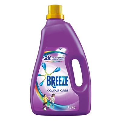 Breeze|  Detergent Liquid Color Care 3.8kg