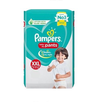 Pampers | Baby Dry Pants (XXL)