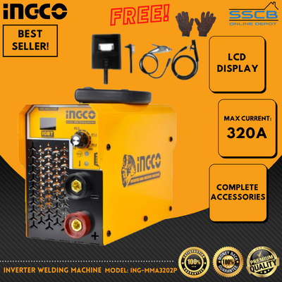 Ingco | Inverter MMA Welding Machine 320A