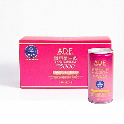 ADF | 膠原蛋白飲(8罐/盒)