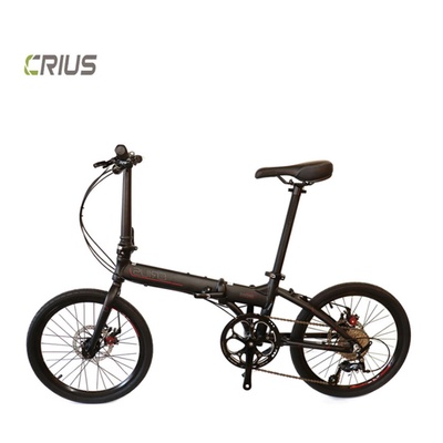 Crius | Master-D 20 inch 9-Speed Foldable Bicycle