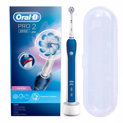 Oral-B | ออรัล-บี แปรงสีฟันไฟฟ้า รุ่น PRO 2 2000