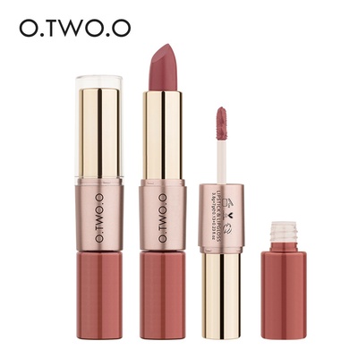 O.TWO.O | 12 Color Easy to Wear Matte Lipstick