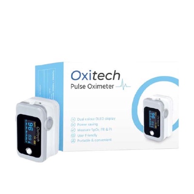 Oxitech | Finger Pulse Oximeter