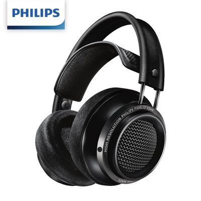 Philips 飛利浦 | Hi-Res頭戴式旗艦耳機(X2HR)