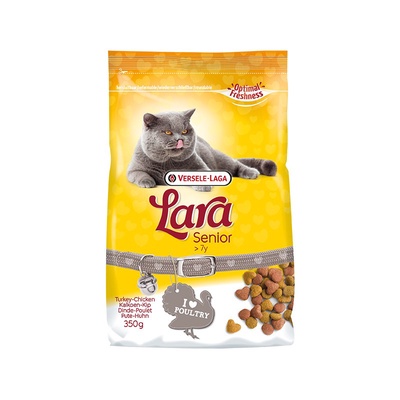 LARA | อาหารแมว สูตร senior (อายุ 7 ปีขึ้นไป)
