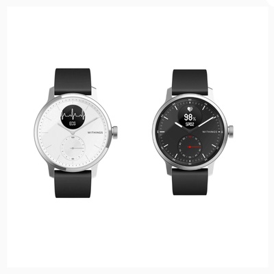 Withings | Scanwatch 心臟健康監測 智能手錶 42mm