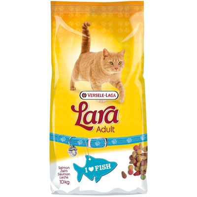 LARA | อาหารแมว โปรตีนสูง สูตรปลาแซลมอน
