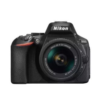 Nikon กล้อง DSLR รุ่น D5600 BK SG AF-P 18-55 VR KIT