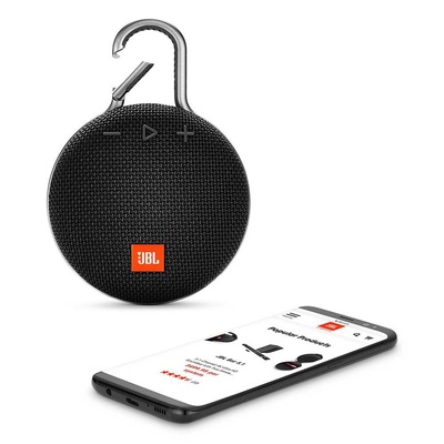JBL | Clip 3 Portable Bluetooth Speaker