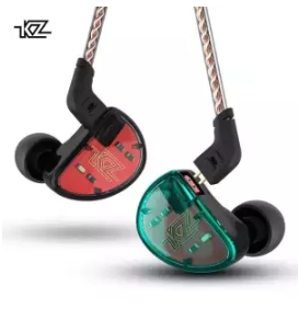 KZ | หูฟังเบส KZ HIFI Monitor Earphone In-Ear earphones รุ่น ES4