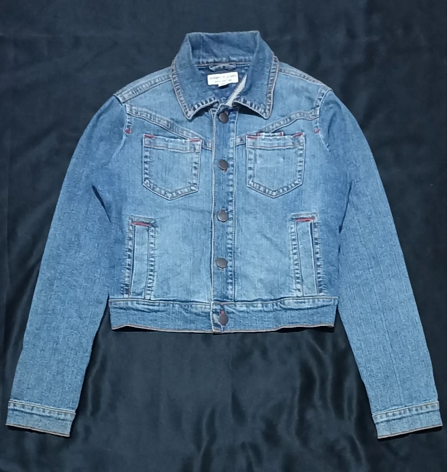 tommy hilfiger women denim jacket