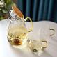 FF788 Gelas Cangkir Kopi Teh Diamond Texture Glass 320ml