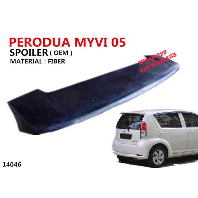 Spoiler Myvi Passo Oem Price Promotion Nov 2021 Biggo Malaysia