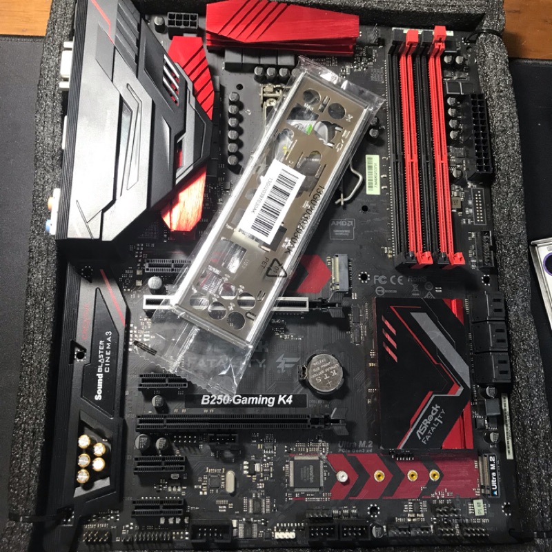 Asrock B250 Gaming K4的價格 比價比個夠biggo