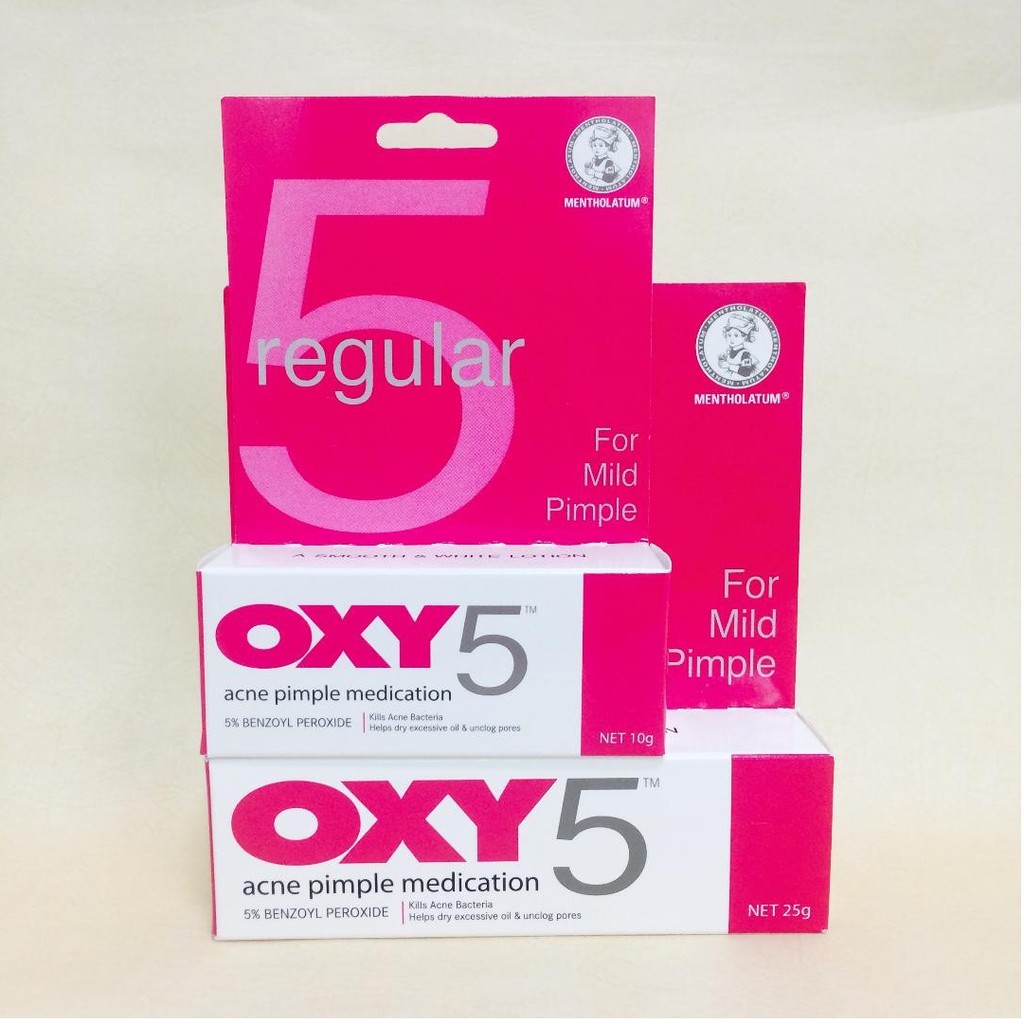 oxy 5 cream