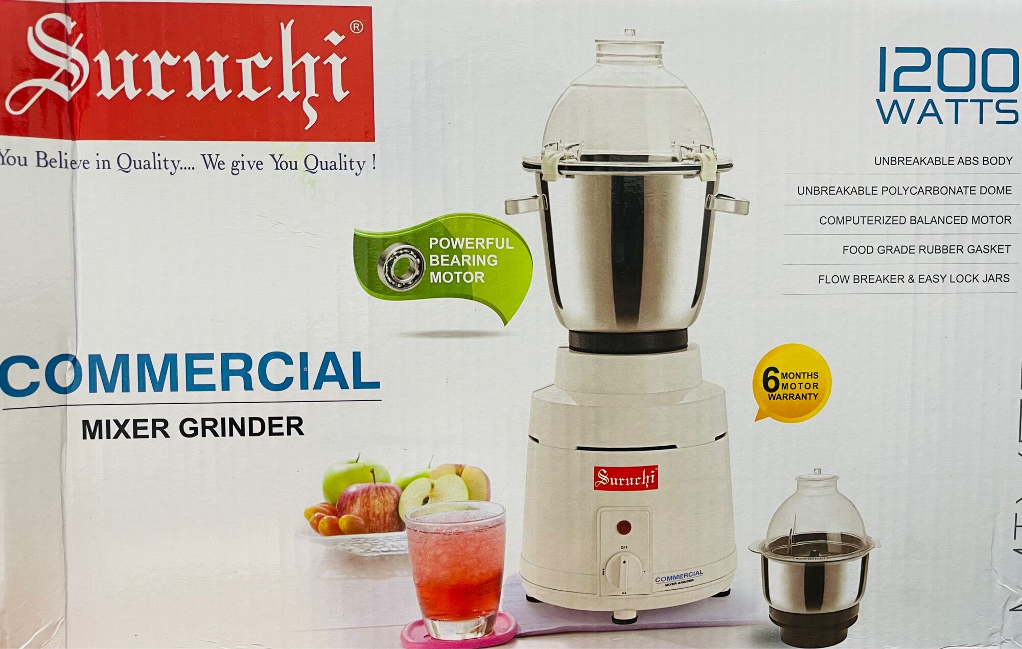 suruchi mixer grinder price