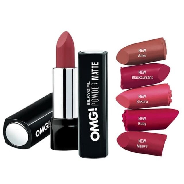 silkygirl omg lipstick