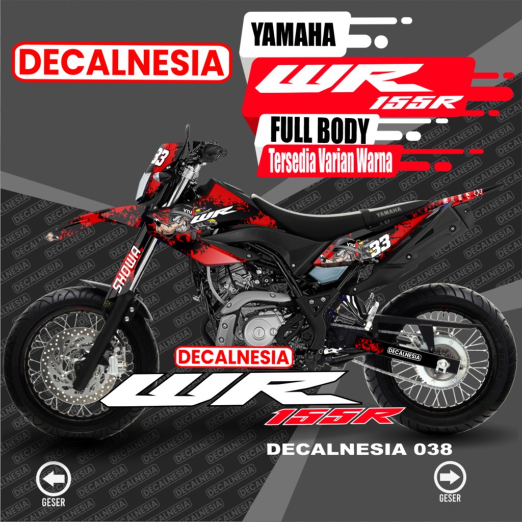 yamaha wr 155 accessories