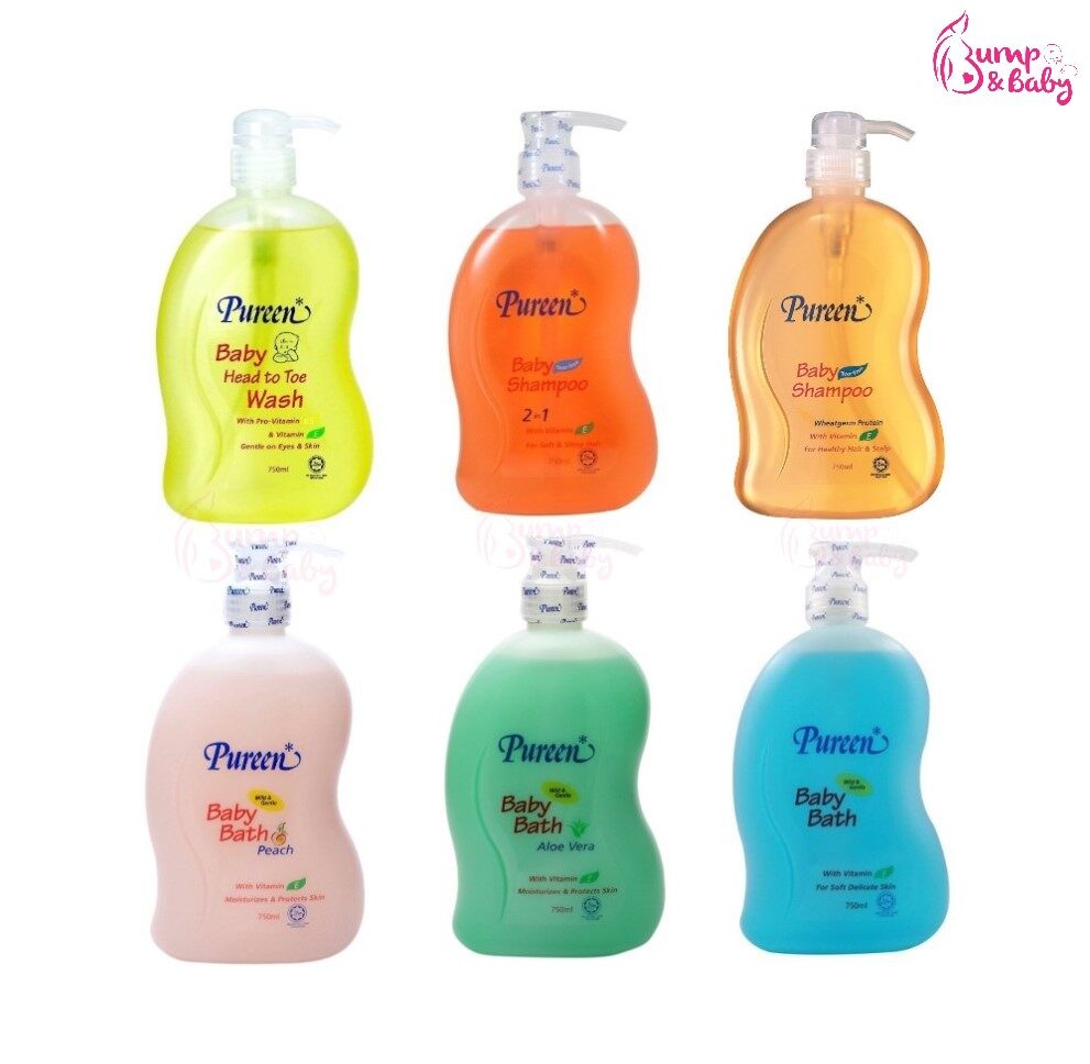 pureen baby shampoo