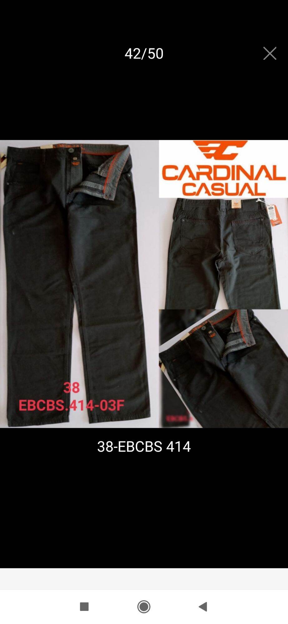 Harga Celana Cardinal Casual Original 