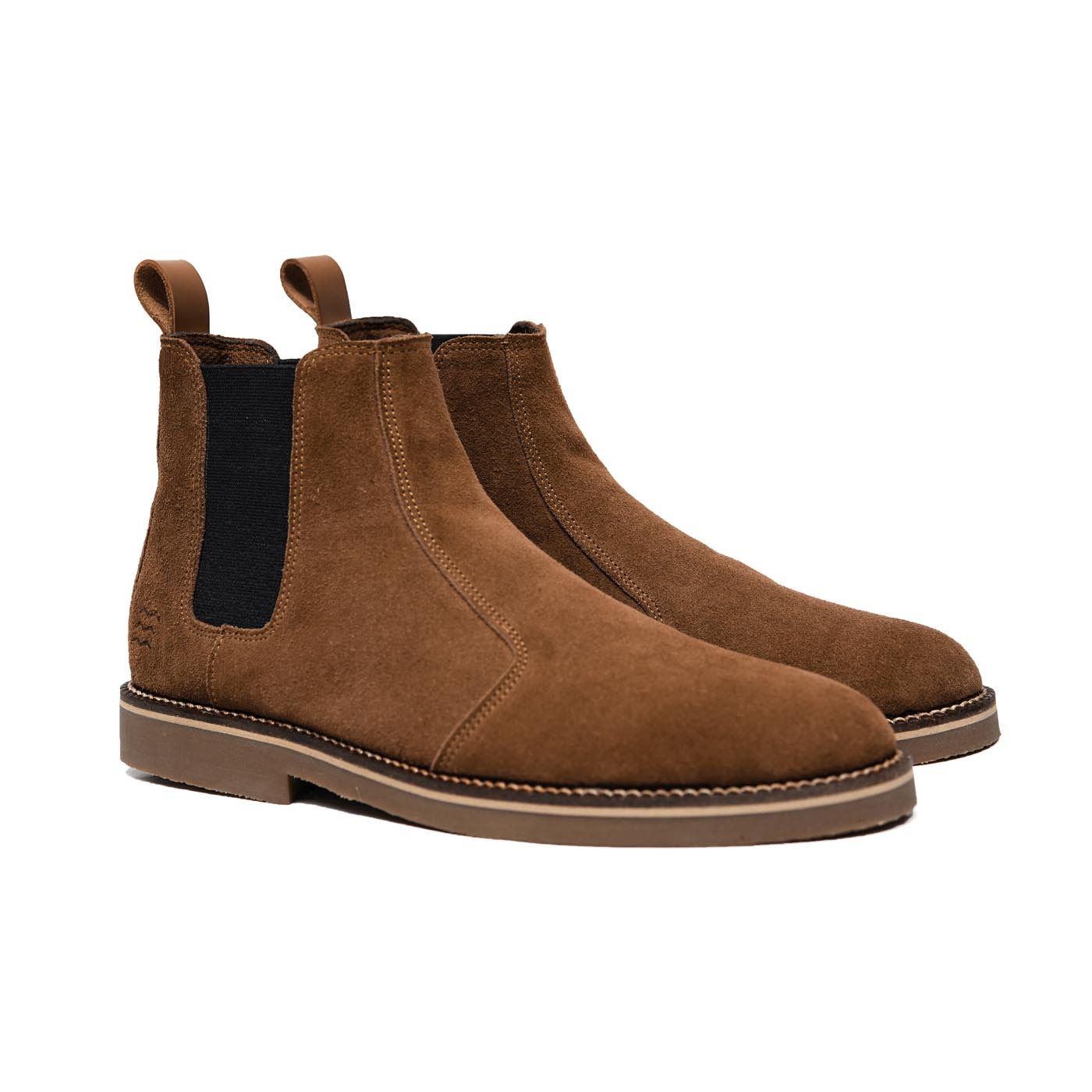 jual chelsea boots suede