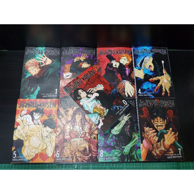 Jujutsu Kaisen Manga Volume 0 Best Price in Sep 2021 | BigGo Singapore