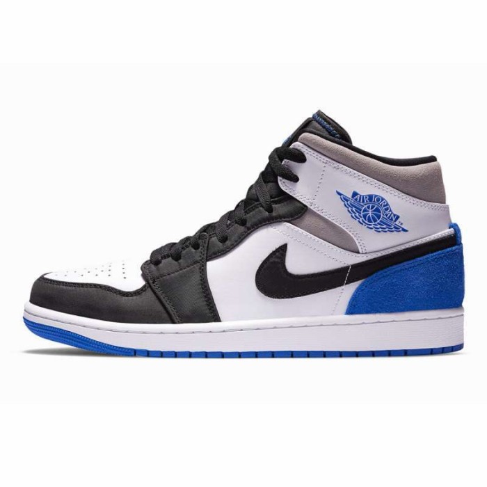 air jordan 1 mid royal blue harga