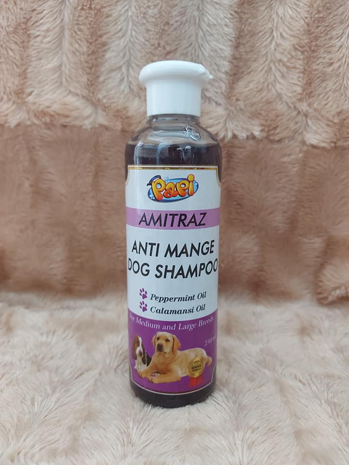 amitraz shampoo