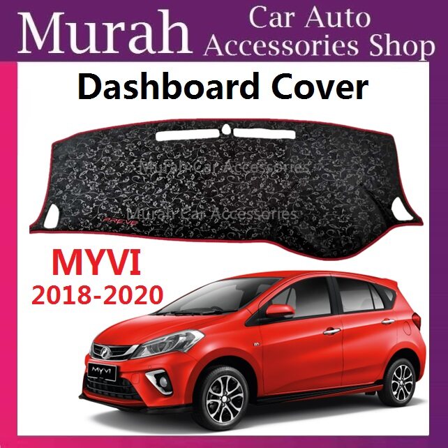 dashboard cover myvi