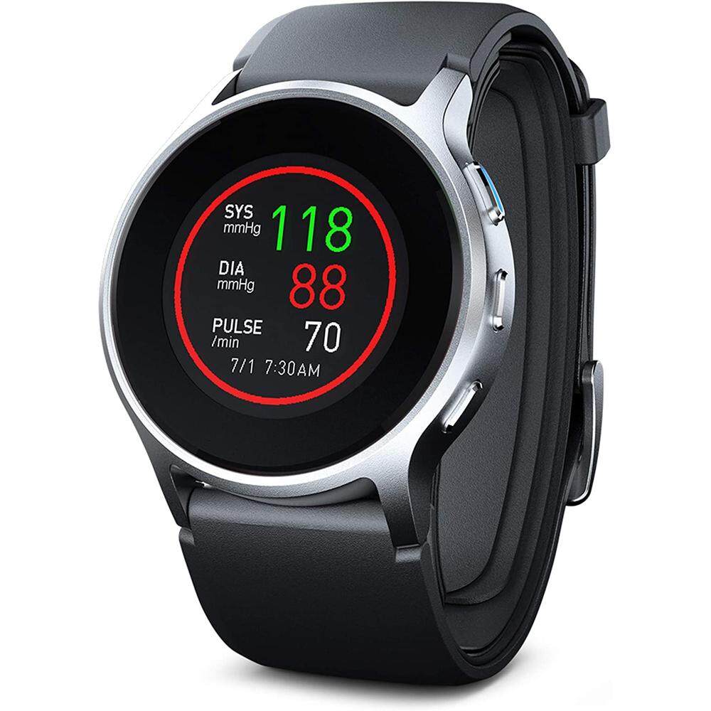 smart watch blood pressure omron
