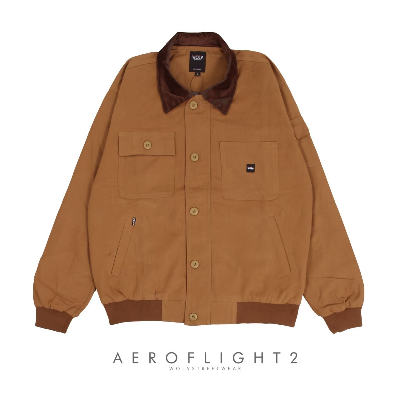 jaket corduroy